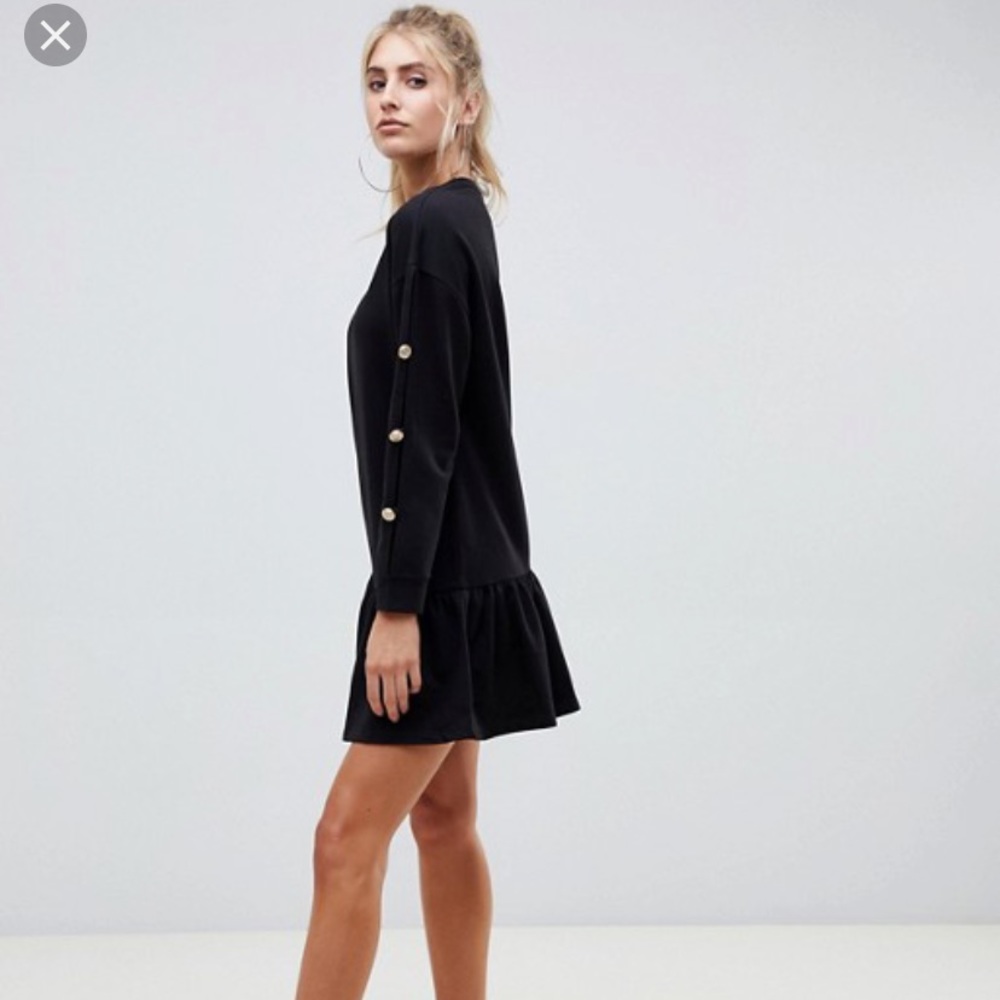 Sweater dress